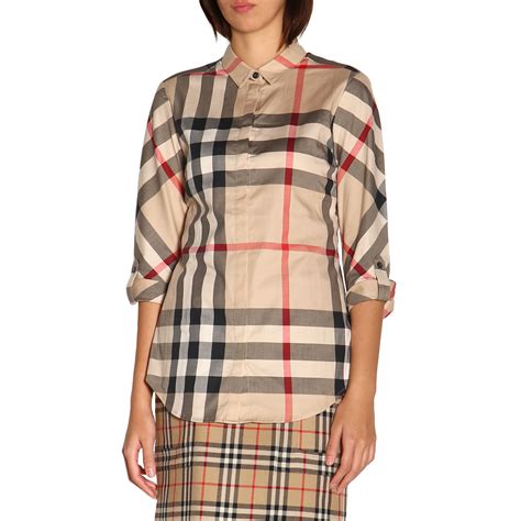 camicia burberry donna 